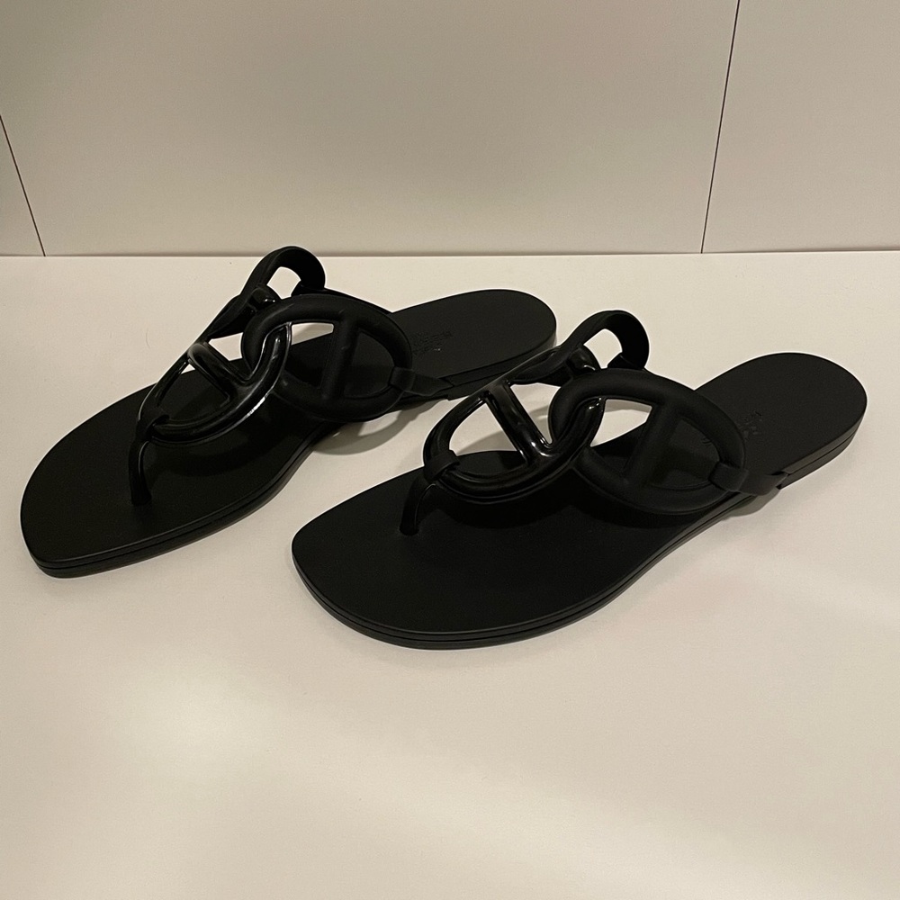 Hermes Egerie Sandal size 37
